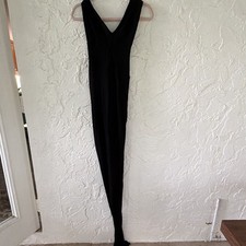 Alexandre Vauthier Women s 38 Black Halter St...