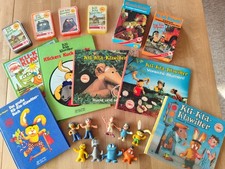 Kli Kla Klawitter alle 9 Figuren 1974, 6 Büc...