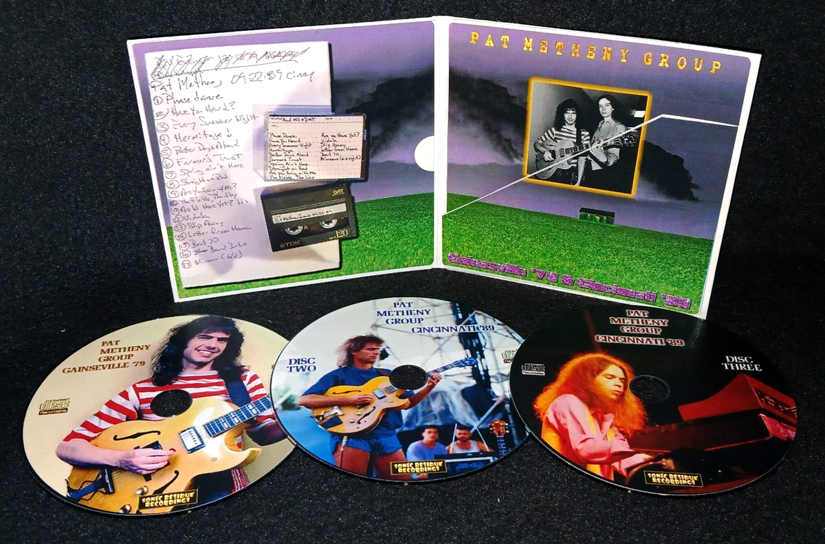 【輸入盤中古LP】Pat Merheny Group Pat Metheny Group - Pat Metheny Group - Amazon.com Music