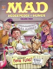 Mad Magazine Hodgepodge Of Humor Vol 4 Special Collectors Edition New 96 Pgs Mad Magazine Hodgepodge Of Humor Vol 4 Special Collectors Edition New 96 Pgs