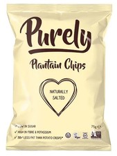 Plantain Chips Naturally Salted 75g (Purely Plantain)
