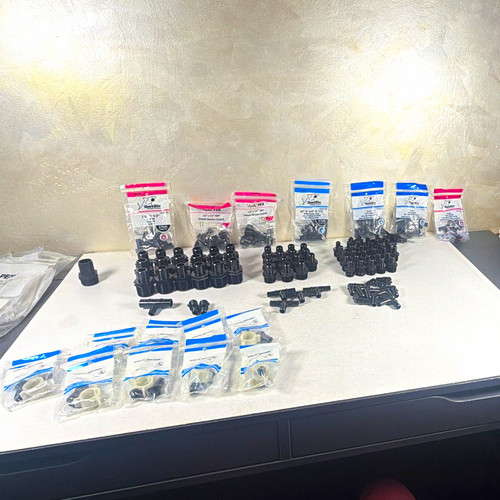 Huge PEX Plumbing Fitting Lot Zurn Apollo SharkBite 1/2 3/4 1 Inch Mix