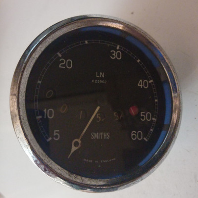 Vintage 20er Jahre Smiths LN Tacho X25962
