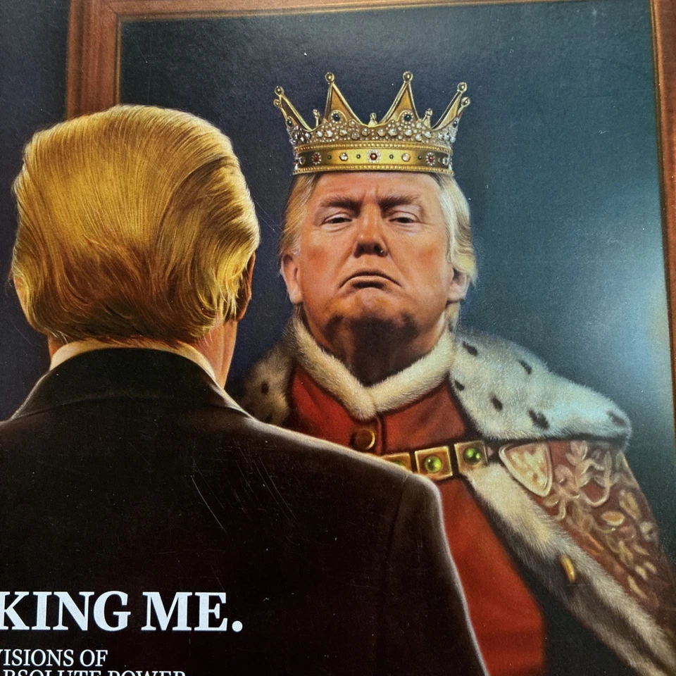 TIME Magazine June 18 2018 Donald Trump King Me Absolute Power Collector Issue - Image 2 of 4