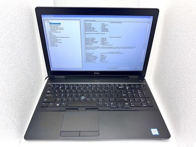 Dell Latitude 5590 15.6'', Intel Core i5-8250U CPU @ 1.60GHz, 4GB RAM