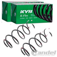 2X KYB K-FLEX Fahrwerksfedern Vorne Passend FÜR Peugeot 406 Links+Rechts