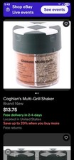 Shaker multi-grill Coghlan's
