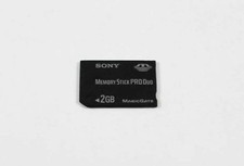 Sony PSP Used Memory Card 2GB