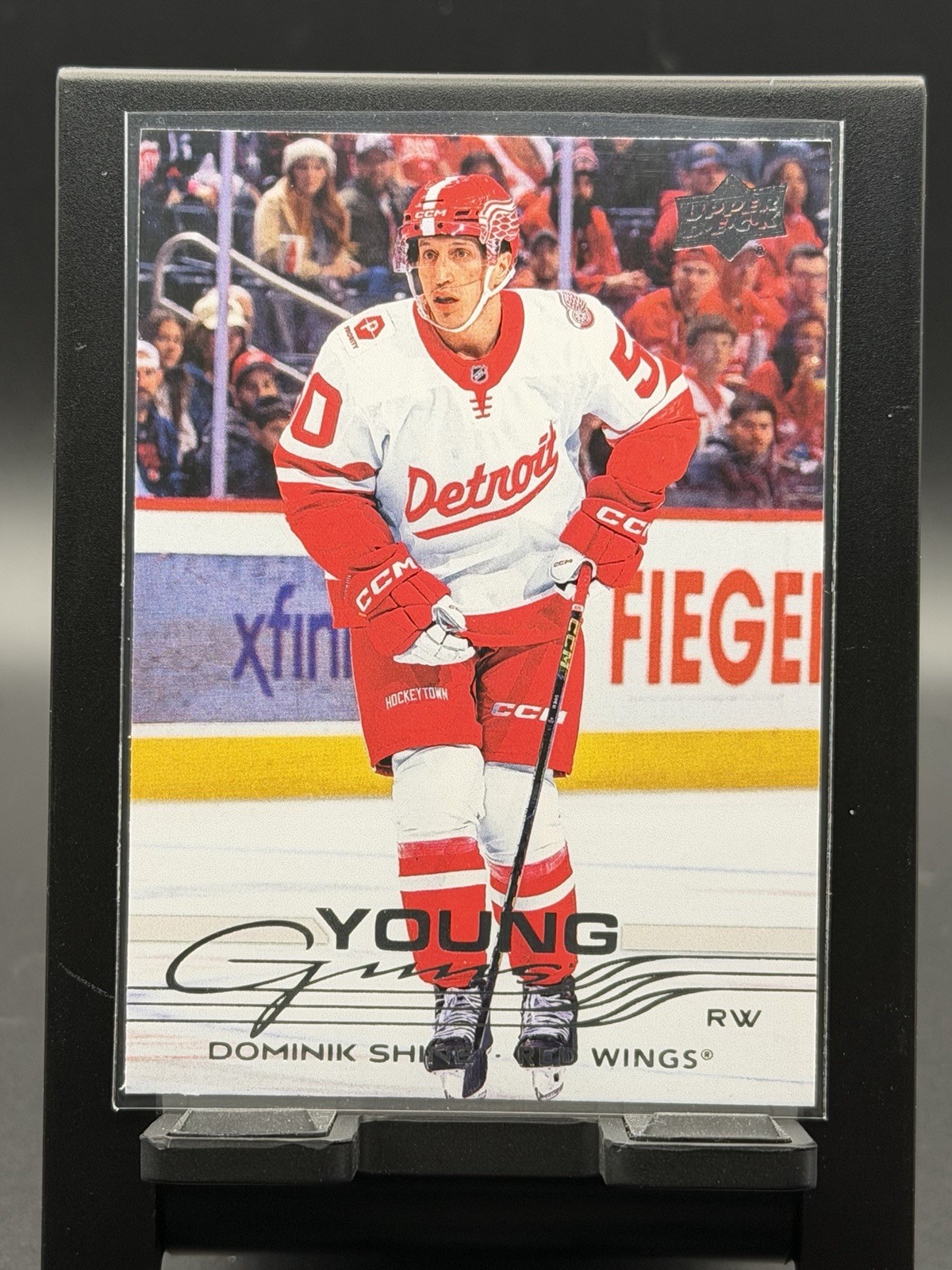 2025-26 Upper Deck Series 1 - Young Guns Dominik Shine #234 (RC)