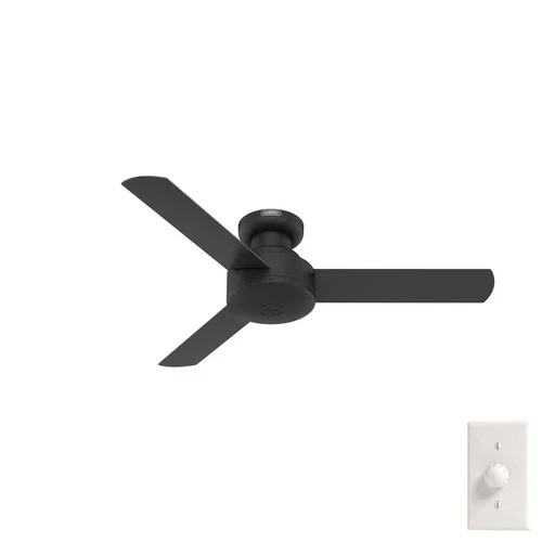 Hunter 44 inch Presto Low Profile Modern Sleek Ceiling Fan with Wall Control - Picture 1 of 5