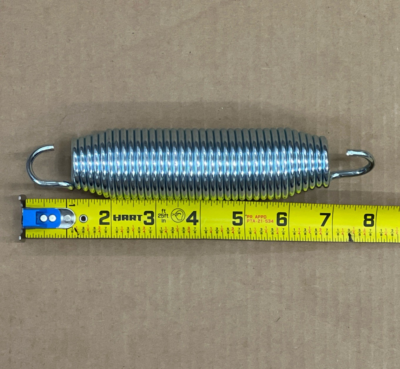 Spring OEM Part For Lifetime 90585 48” Adjustable Portable Basketball Hoop