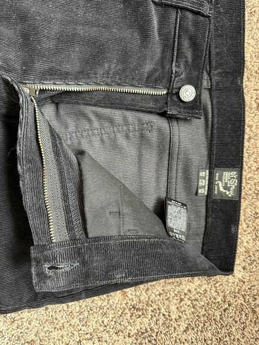 Orslow Bedford Corduroy Navy 107 Ivy Fit NWOT Made in Japan size 3 - Picture 3 of 5