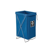 ROYAL BASKET TRUCKS G00-BBX-EBK Hamper,30 in H,Blue 22E969