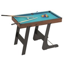 AMRAP 3ft Folding Pool Table With Balls and Cues