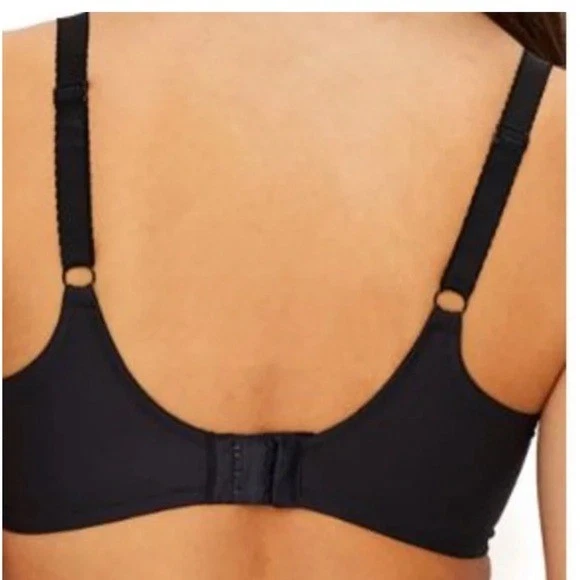Sutiã Bali Beauty Lift sem forro tamanho 42B estilo 6563 em preto - Imagem 2 de 4