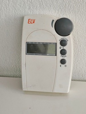 ELV FHT80B-3 Funk Heizkörperthermostat Heizungsregler baugl Conrad Smarthome