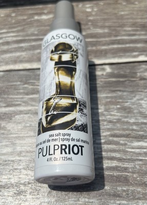 Pulp Riot Glasgow Sea Salt Spray 4 oz For Hair Gentle Texture Natural Waves