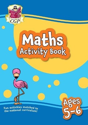 CGP Books Maths Activity Book for Ages 5-6 (Year 1) (Taschenbuch) (US IMPORT)