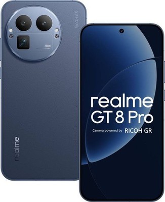 realme GT 8 Pro (Blau, 256GB 12GB RAM) 8 Elite Gen 5 Prozessor Global Version.