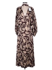 NWT Zimmermann Women Brown Casual Dress 6