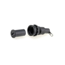 2x R3-11A socket 5x20mm 10A for front panels 250VAC On: &Oslash;12.5mm SCI
