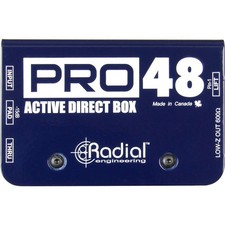 Radial Pro48 Active Direct Box