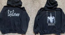 SALE DOUBLE SIDED Lifelover Band Black Hoodie Collection Size S-5XL