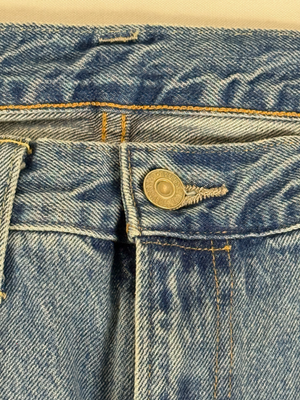 LEVIS VINTAGE CLOTHING LVC 1954 501XX IN DREAMS 36X32 NWT JAPAN