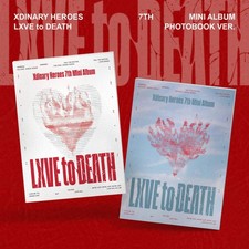 K-Pop CD Xdinary Heroes - 7th Mini Album 'LXVE to DEATH' [Photobook Ver.]