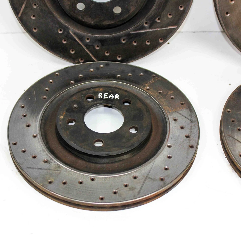 AUDI A4 8K2, B8 Kit Discos Freno Delanteros 3.0 Gasolina 245kw 2014 23991616 Foto 3 de 4