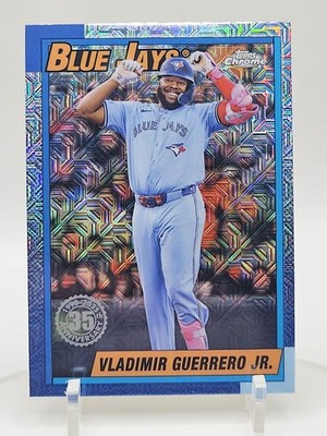 2025 Topps Vladimir Guerrero Jr 1990 MOJO REFRACTOR #T90C-30 Toronto Blue Jays