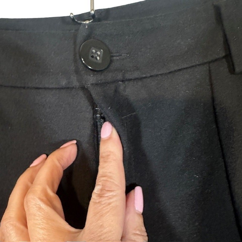 CAbi Black Simple Basic Workwear Formal Dress Pan… - image 6