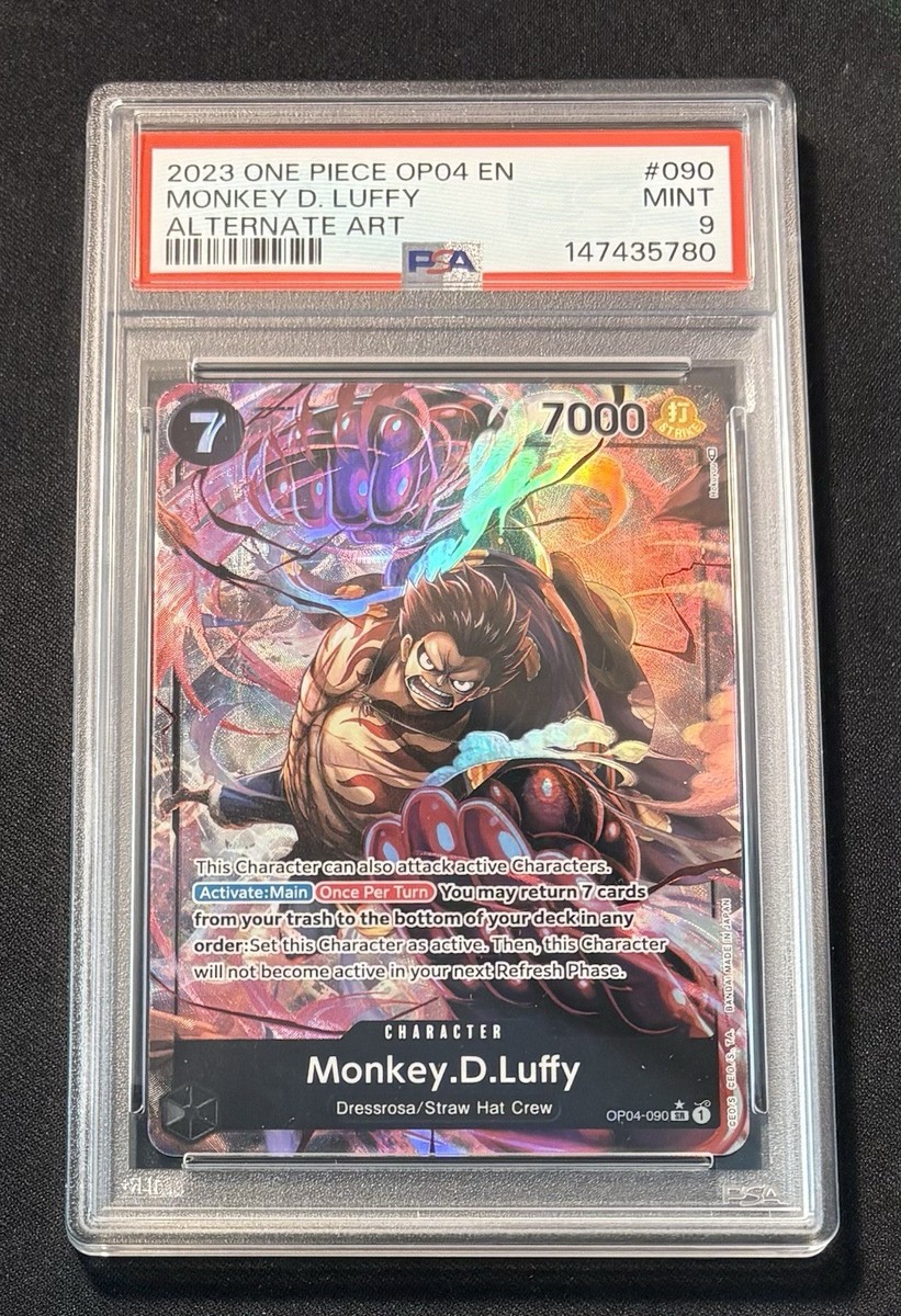 その他 L GEAR SOLID Trading Card #094 PIG Monkey.D.Luffy (090) (Alternate Art) OP04-090 Kingdoms of Intrigue
