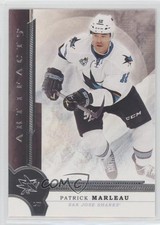 2016-17 Upper Deck Artifacts Patrick Marleau #12 4gx