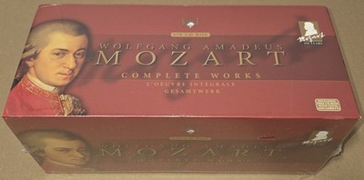 Wolfgang Amadeus Mozart - Das Gesamtwerk - Complete Works - 170 CDs - NEU + OVP