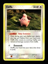 Cleffa 21/115 Rare Unseen Forces Pokemon 2005 LP Morii on eBay
