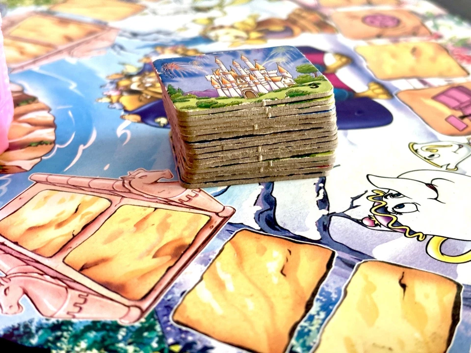 Disney's Happy Ever After Vintage Board Game MB Games 1996 Cinderella Snow White - Image 4 of 4