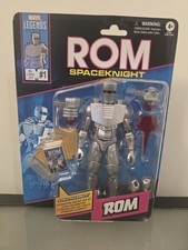 Marvel Legends Series ROM Spaceknight 6 Action Figure NEW