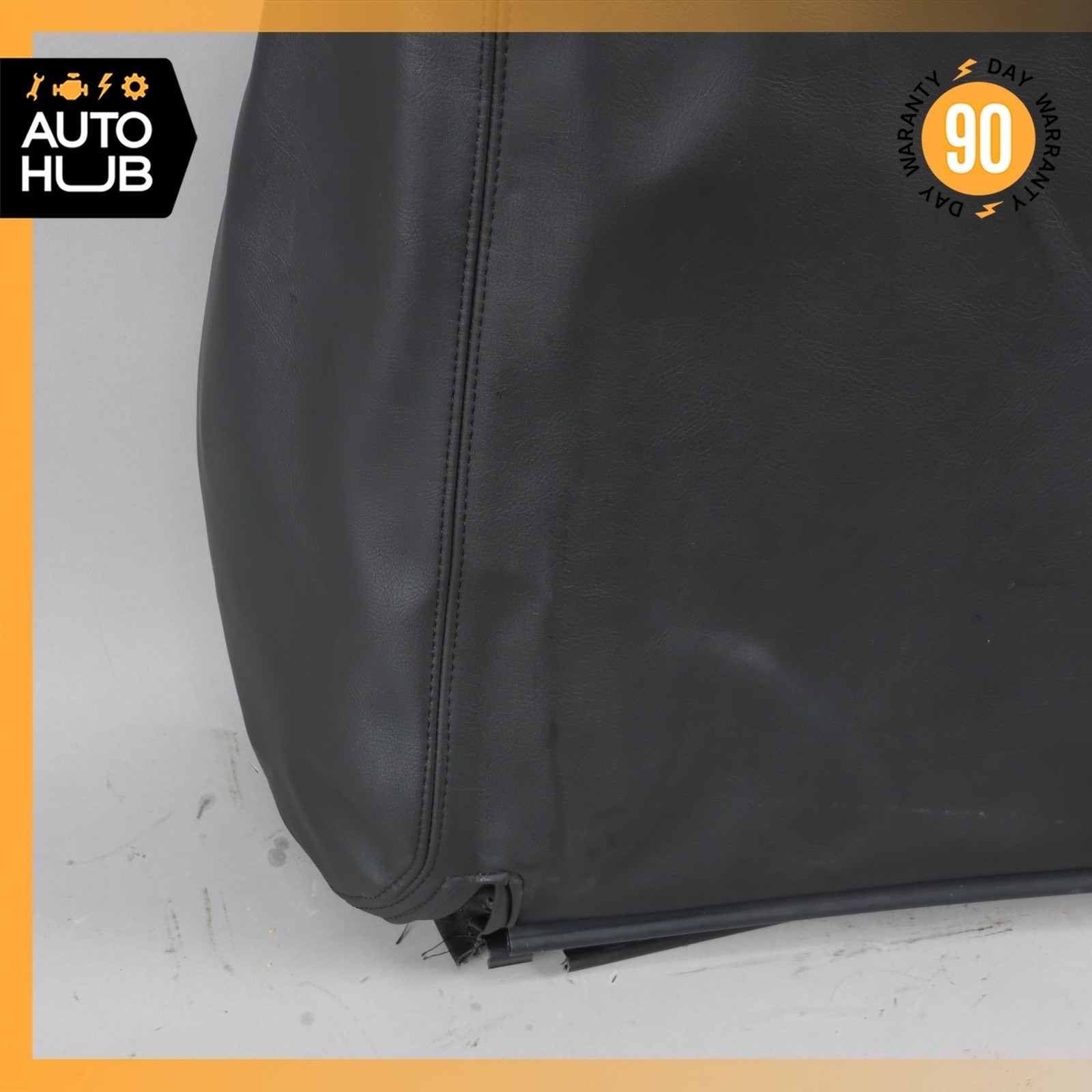10-12 Maserati GranTurismo GranCabrio M145 Left Side Top Upper Seat Cushion OEM