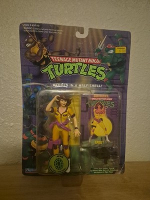 TMNT Teenage Mutant Ninja Turtles April O'Neill EXCELLENT Trading Card 1994
