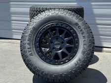 17 Agp Offroad Wheels 5x127 Rims Jeep Wrangler Gladiator Rubicon Tires Set Of 5