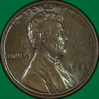 1933 Lincoln Wheat Cent Uncirculated UNC Coin #41885