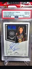 2020 National Treasures #RS-HD1 Hailie Deegan Retro Holo Silver Auto 11/15 PSA 8