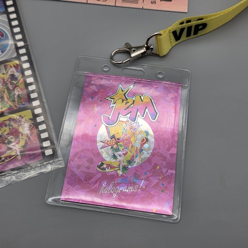 JEM AND THE HOLOGRAMS JERRICA CONCERT TICKET BADGE LANYARD PICTURES 2025 TLS - Picture 3 of 5