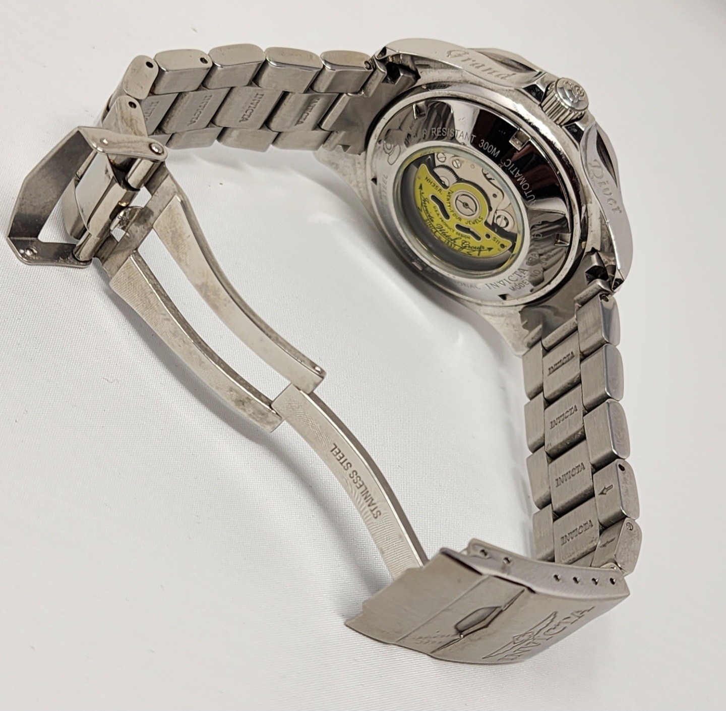 Invicta Automatic Diver Model 3045 - image 2