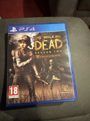 The Walking Dead Season Two (PS4) - PlayStation 4