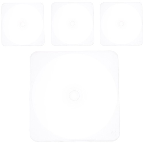 4 Pcs CD -Box DVD CD-Hülle Für Zu Hause Aufbewahrungsbehälter CD-Halter - Afbeelding 12 van 12
