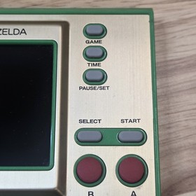 Nintendo Game & Watch: The Legend of Zelda Handheld (USA Version, 2021) - Tested