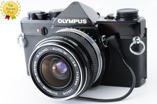 Olympus OM-1 black  G.ZUIKO AUTO-W 35mm f2.8  Near MINT  From JAPAN 564