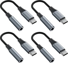 USB C to 35mm Female Headphone Jack Adapter